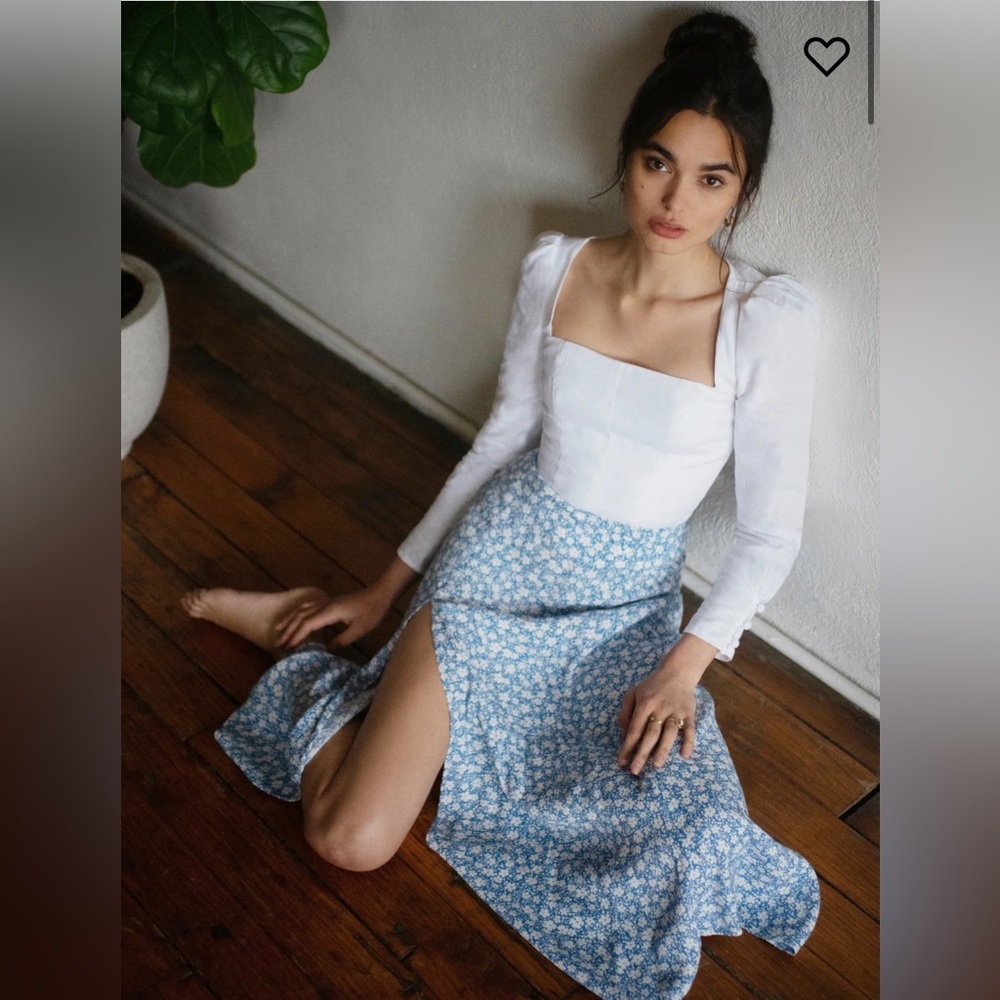 Reformation - Zoe Skirt NWT